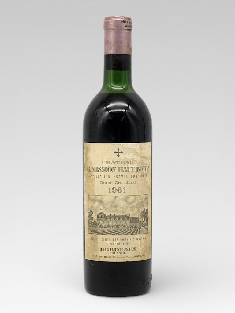MISSION HAUT BRION 1961 - View 1 | Rotamagus Wines