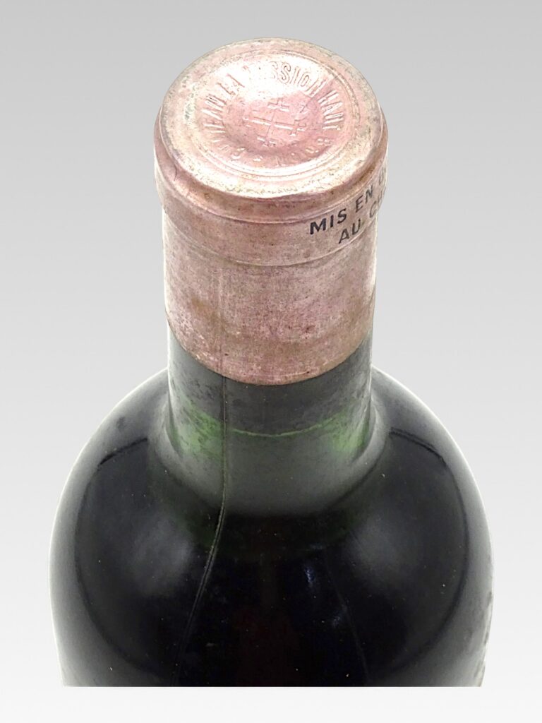 MISSION HAUT BRION 1961 - View 3 | Rotamagus Wines