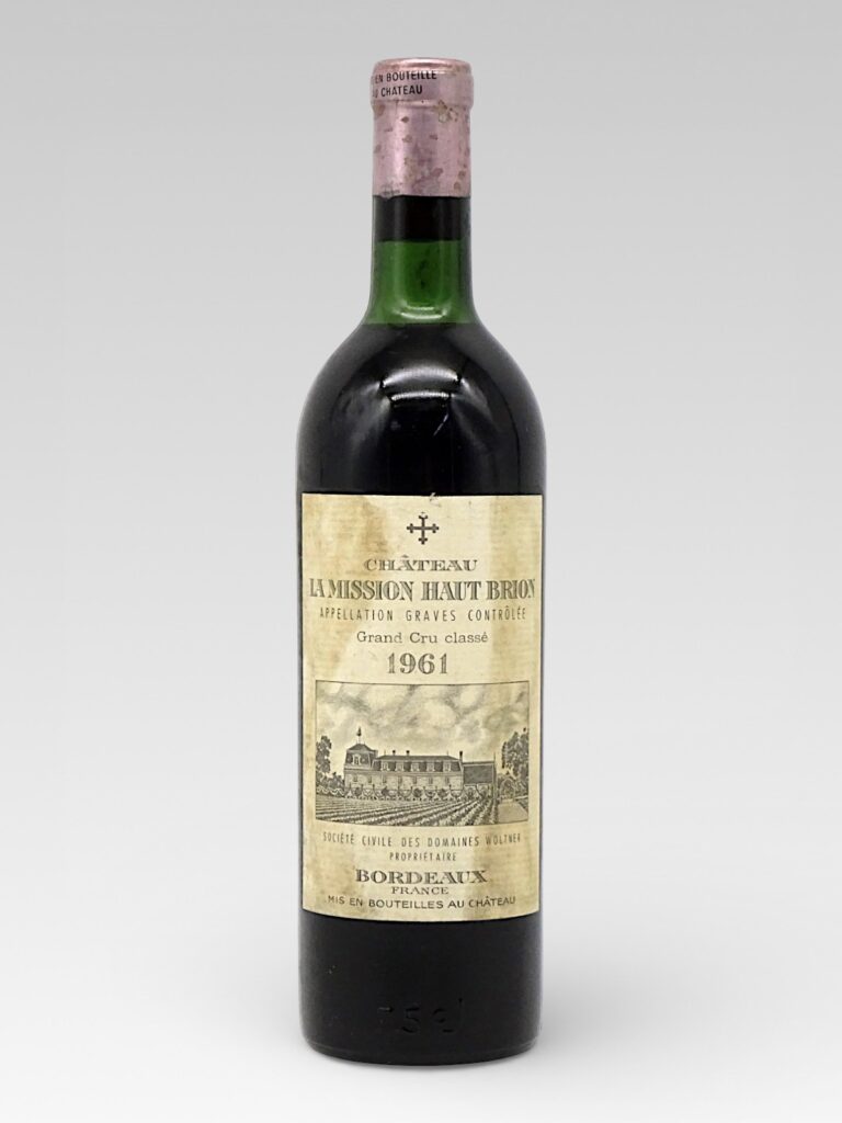 MISSION HAUT BRION 1961 - View 1 | Rotamagus Wines