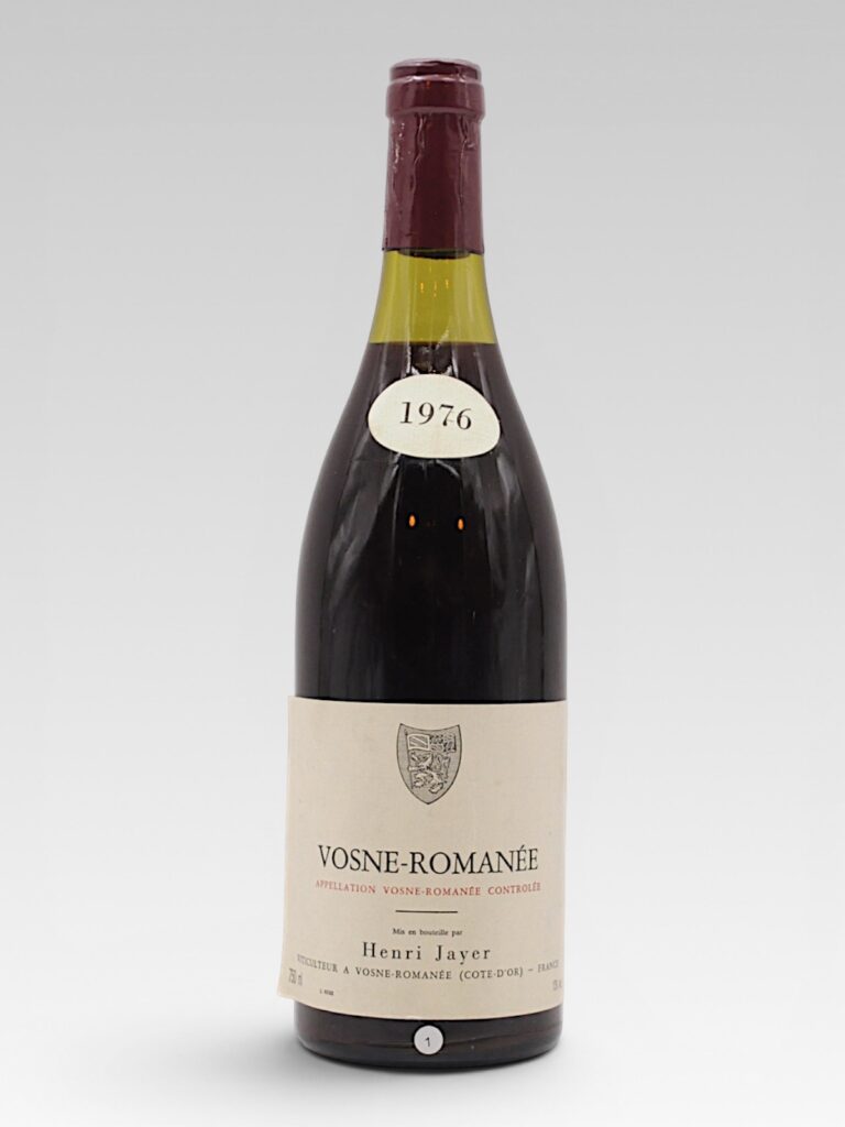 VOSNE ROMANEE JAYER 1976 - View 1 | Rotamagus Wines