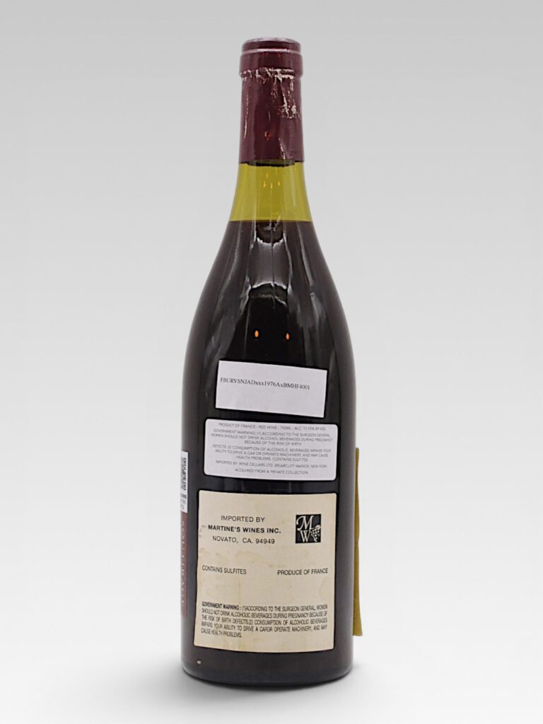 VOSNE ROMANEE JAYER 1976 - View 2 | Rotamagus Wines