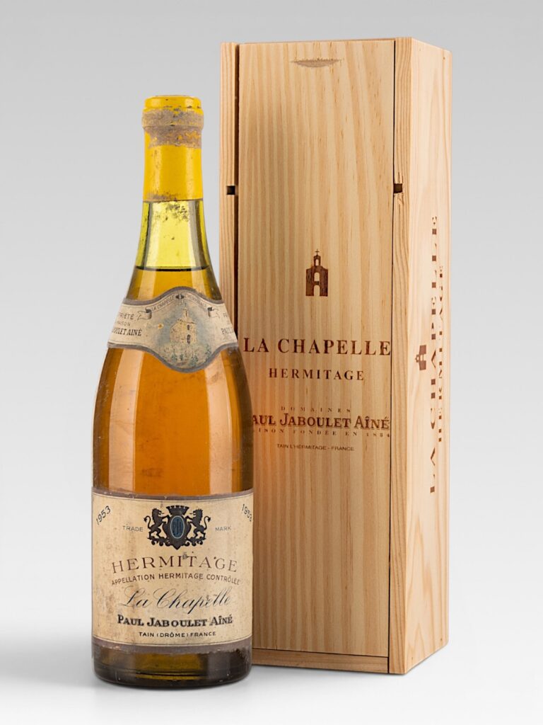 HERMITAGE Blanc JABOULET  LA CHAPELLE 1953 - View 1 | Rotamagus Wines