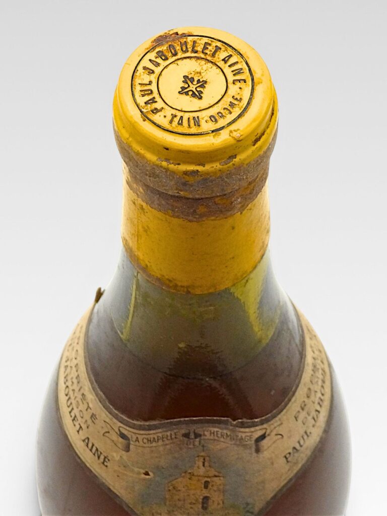 HERMITAGE Blanc JABOULET  LA CHAPELLE 1953 - View 3 | Rotamagus Wines