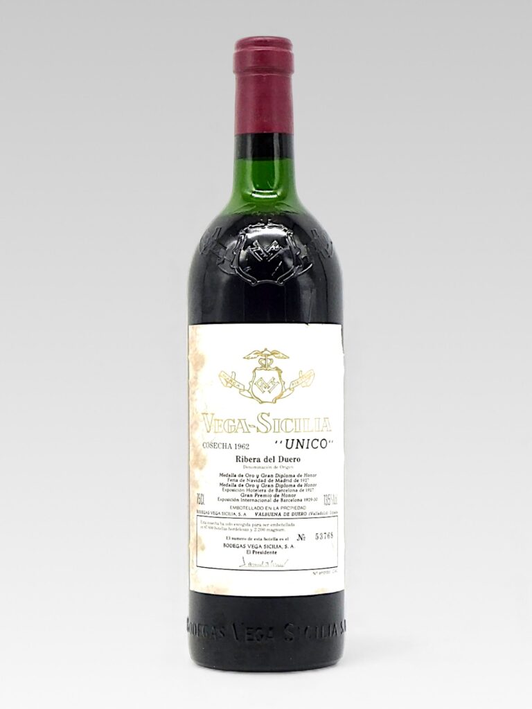 VEGA SICILIA UNICO 1962 - View 1 | Rotamagus Wines