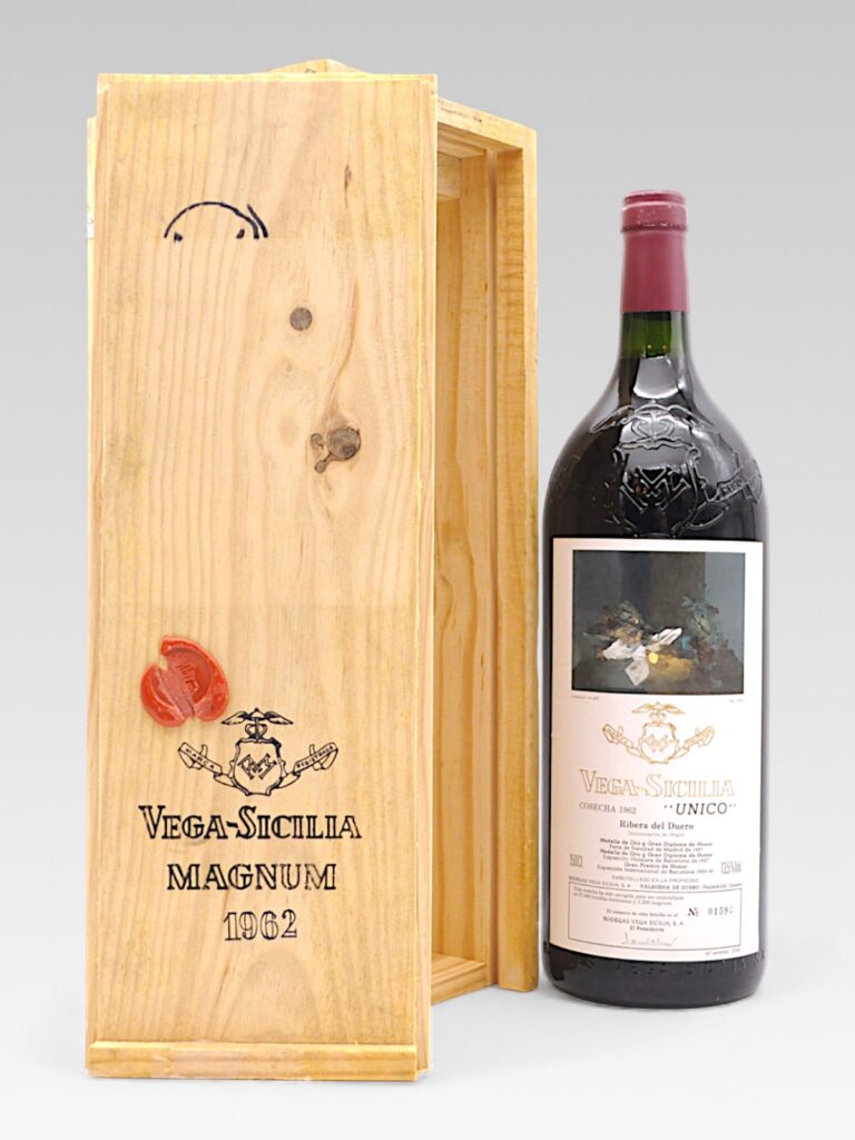 VEGA SICILIA UNICO 1962 MAGNUM - View 1 | Rotamagus Wines