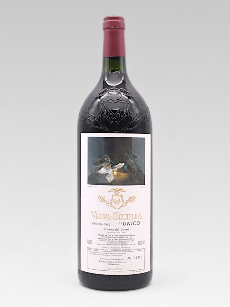 VEGA SICILIA UNICO 1962 MAGNUM - View 2 | Rotamagus Wines