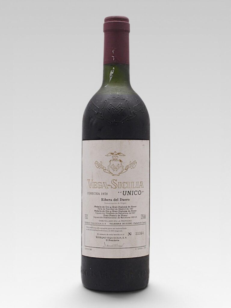 VEGA SICILIA UNICO 1970 - View 1 | Rotamagus Wines
