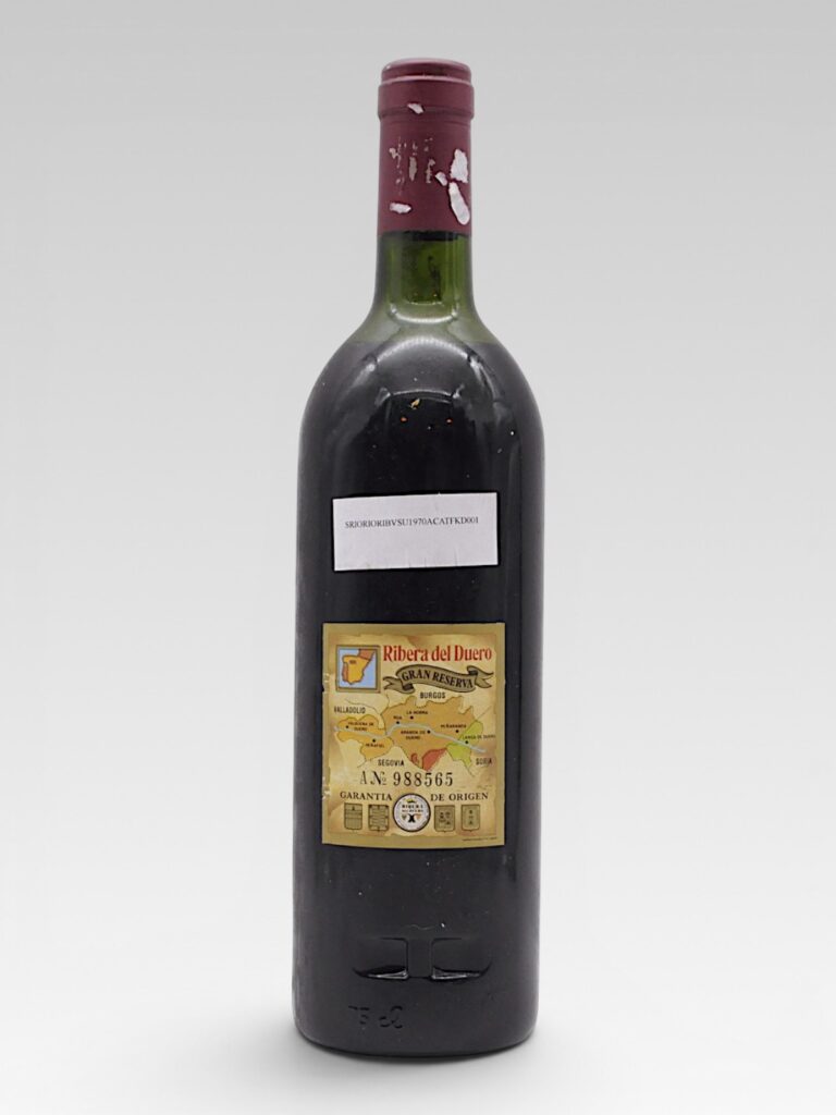 VEGA SICILIA UNICO 1970 - View 2 | Rotamagus Wines