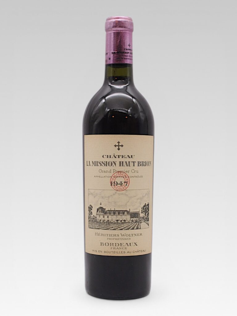 MISSION HAUT BRION 1947 - View 1 | Rotamagus Wines