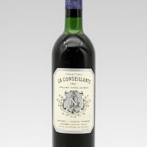 LA CONSEILLANTE 1961 - View 1 | Rotamagus Wines