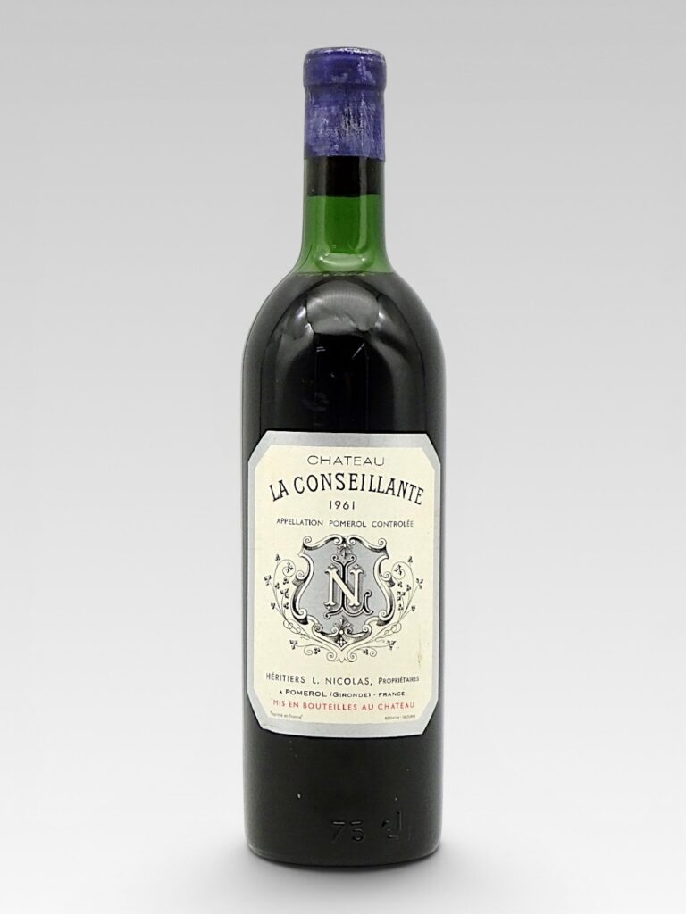 LA CONSEILLANTE 1961 - View 1 | Rotamagus Wines