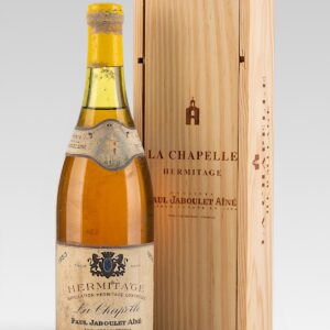 HERMITAGE Blanc JABOULET  LA CHAPELLE 1953 - View 1 | Rotamagus Wines