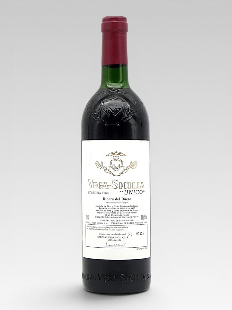 VEGA SICILIA UNICO 1968 - View 1 | Rotamagus Wines