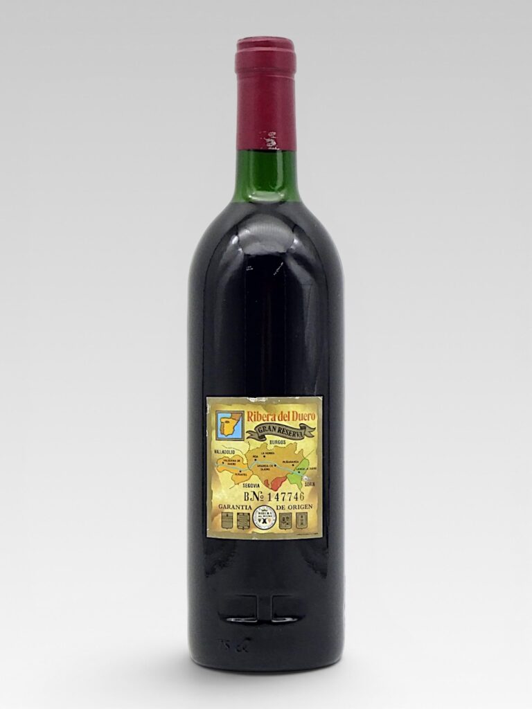 VEGA SICILIA UNICO 1968 - View 2 | Rotamagus Wines