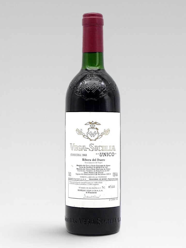 VEGA SICILIA UNICO 1968 - View 1 | Rotamagus Wines