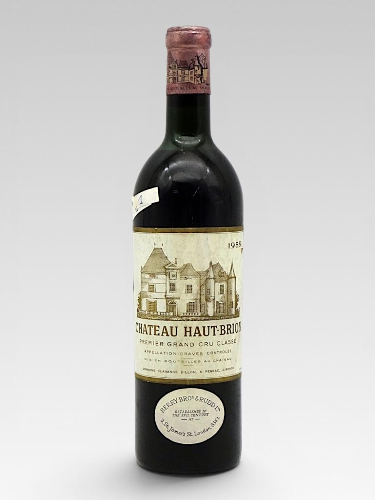 HAUT BRION 1955 - View 1 | Rotamagus Wines