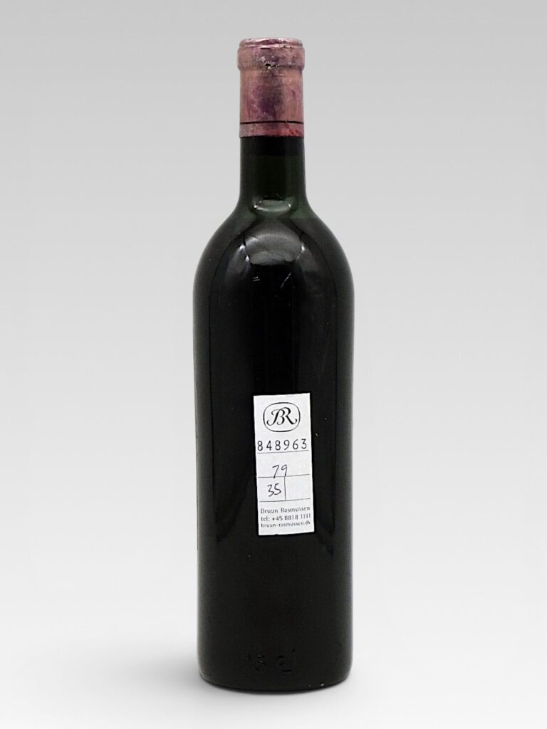 HAUT BRION 1955 - View 2 | Rotamagus Wines