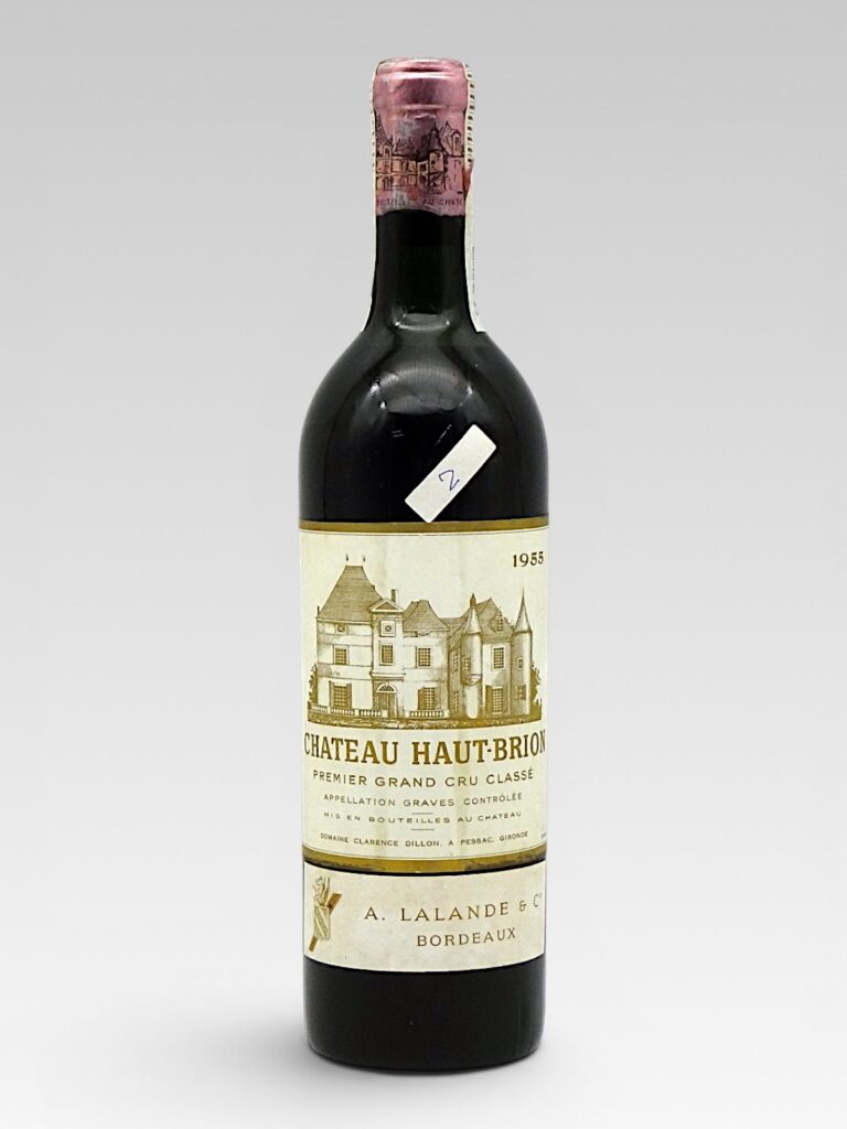 HAUT BRION 1955 - View 1 | Rotamagus Wines