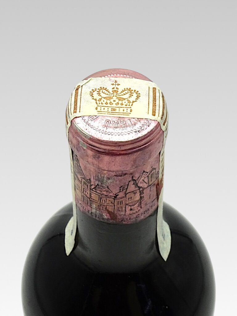 HAUT BRION 1955 - View 3 | Rotamagus Wines