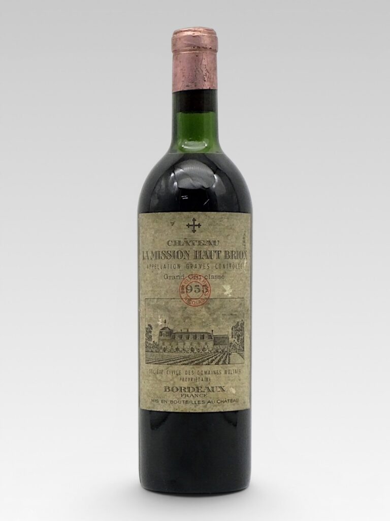 MISSION HAUT BRION 1955 - View 1 | Rotamagus Wines