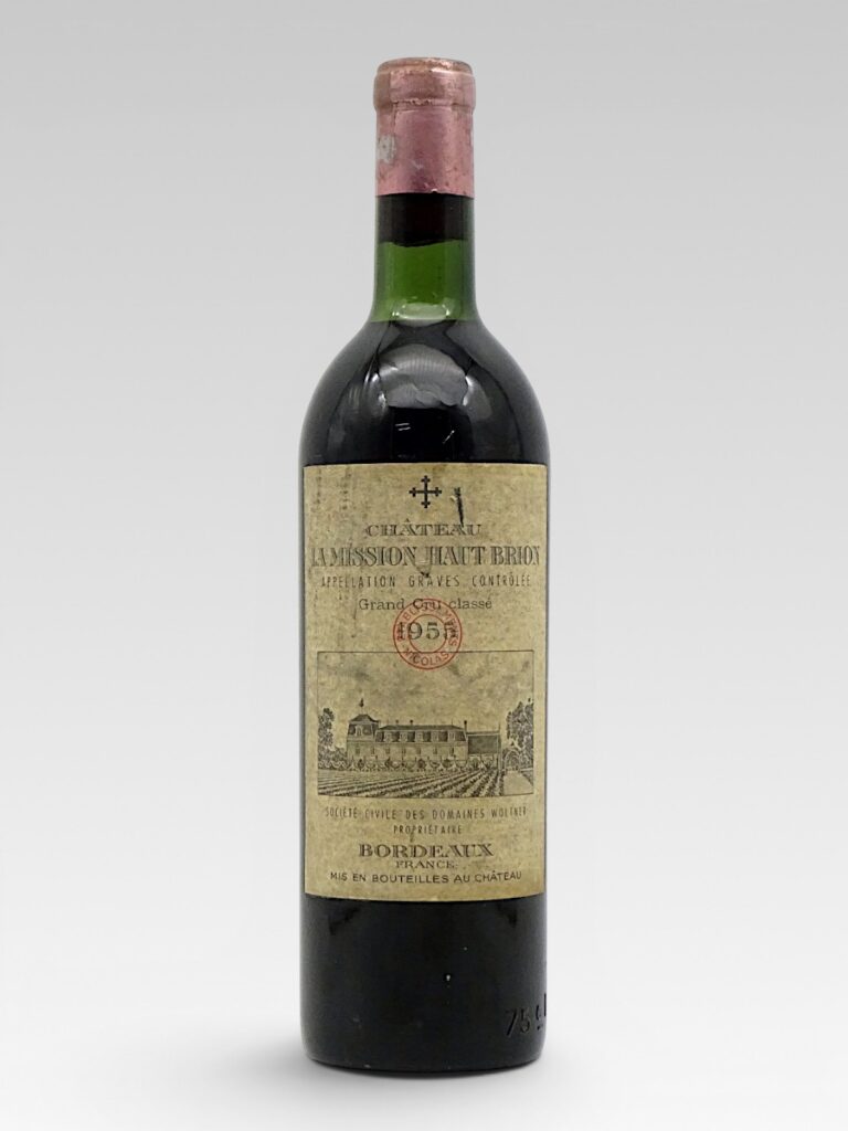 MISSION HAUT BRION 1955 - View 1 | Rotamagus Wines