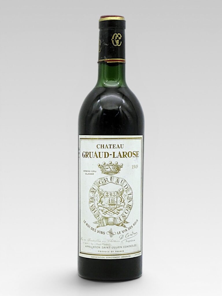 GRUAUD LAROSE 1949 - View 1 | Rotamagus Wines