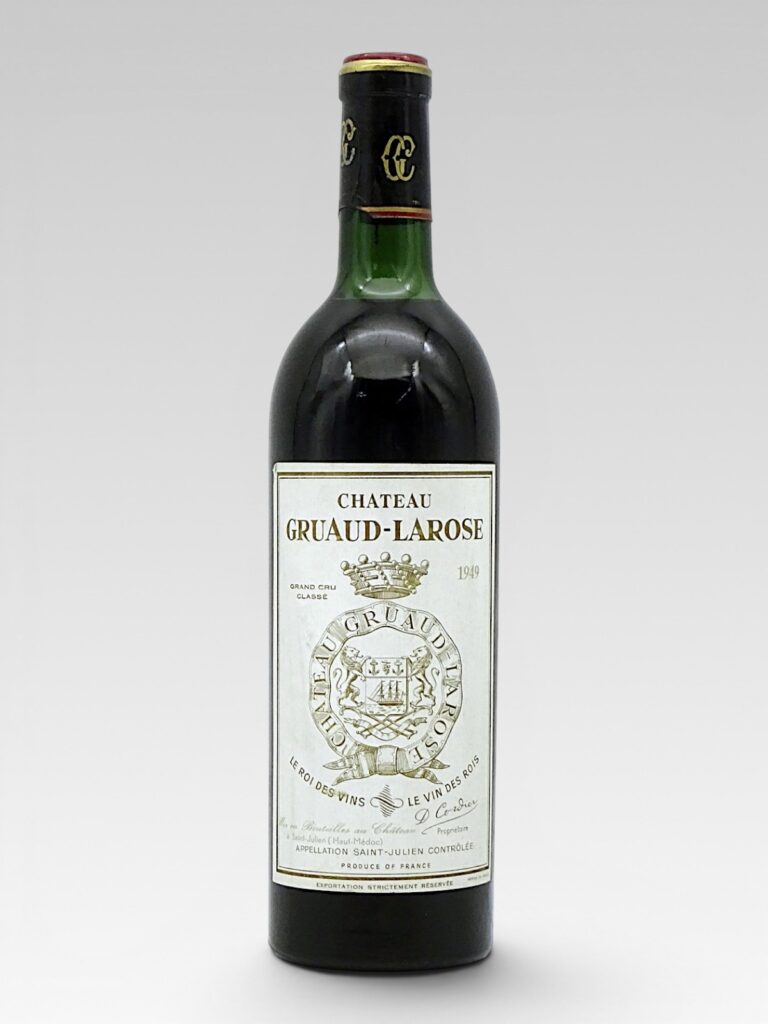 GRUAUD LAROSE 1949 - View 1 | Rotamagus Wines