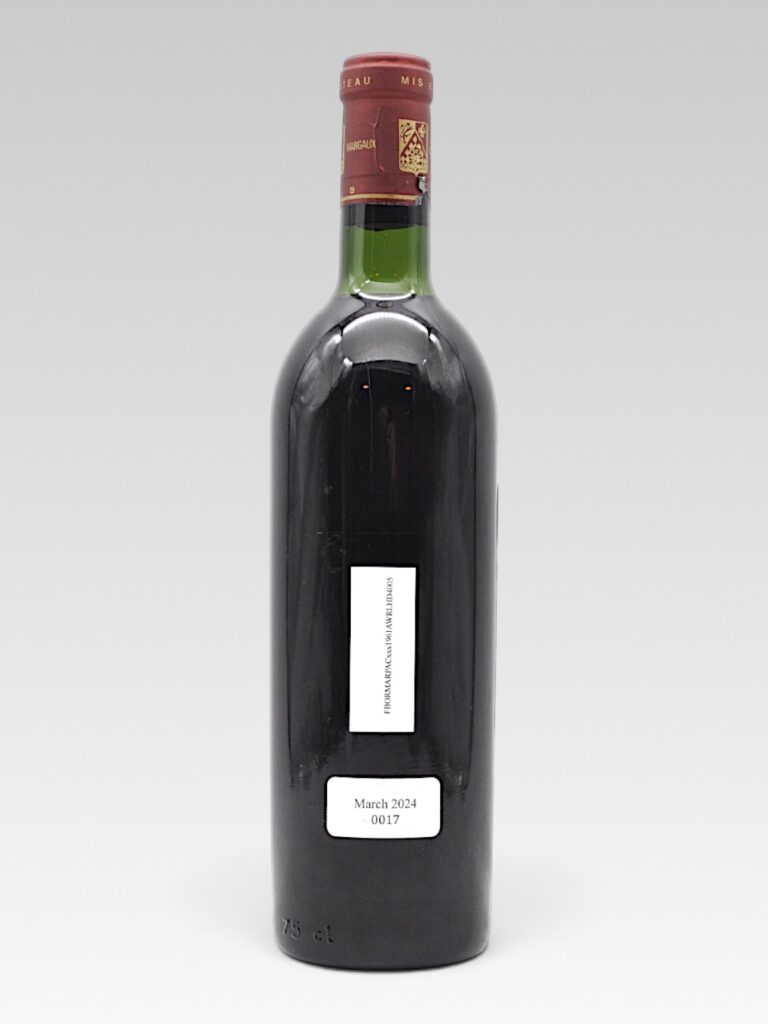PALMER 1961 - View 2 | Rotamagus Wines