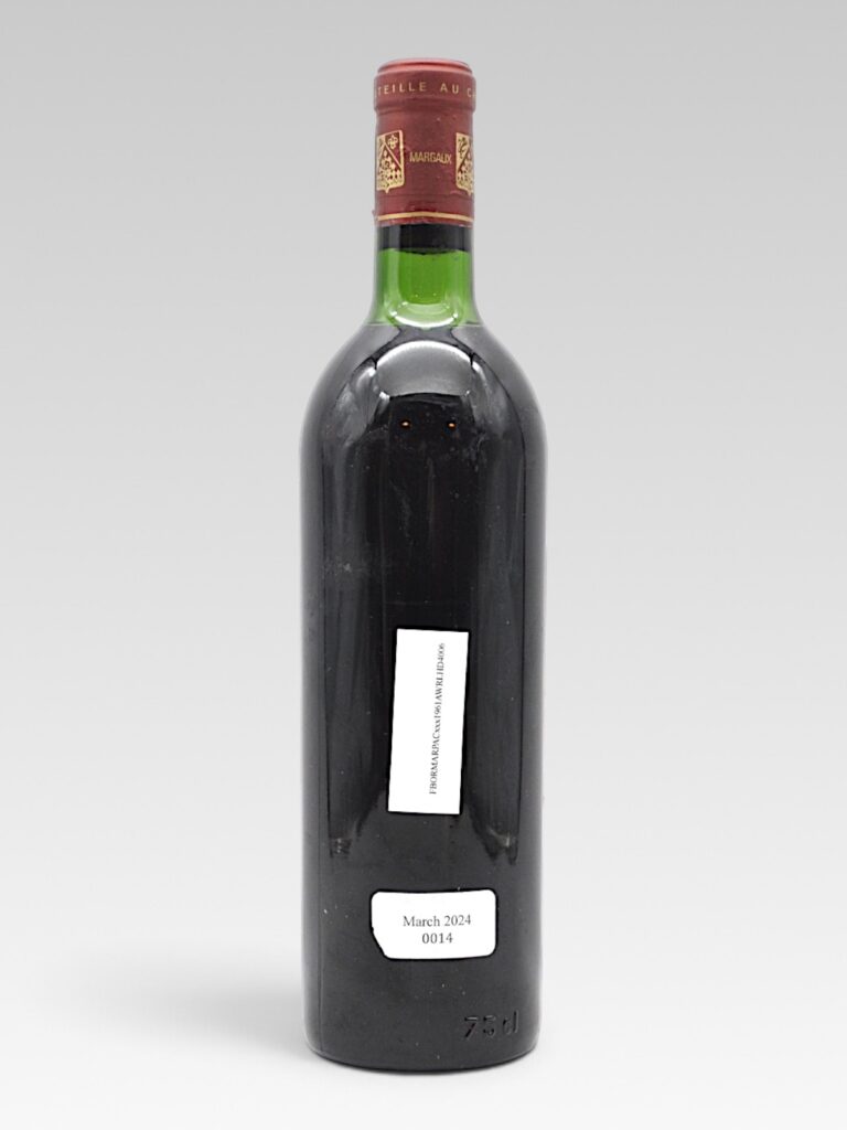 PALMER 1961 - View 2 | Rotamagus Wines