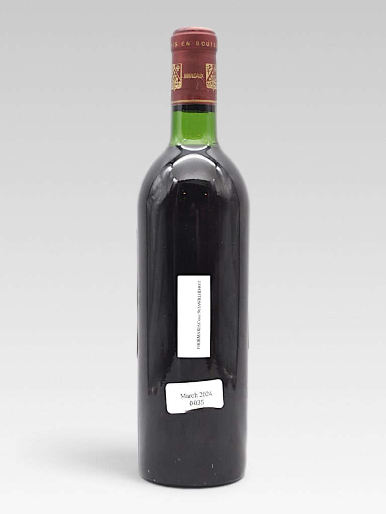 PALMER 1961 - View 2 | Rotamagus Wines