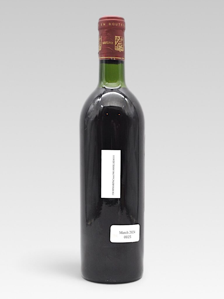 PALMER 1961 - View 2 | Rotamagus Wines