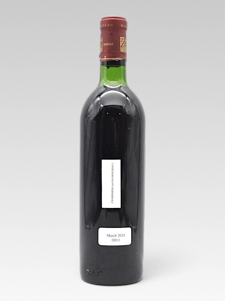 PALMER 1961 - View 2 | Rotamagus Wines