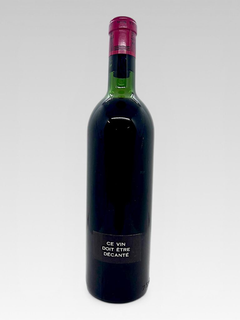 LATOUR 1962 - View 2 | Rotamagus Wines