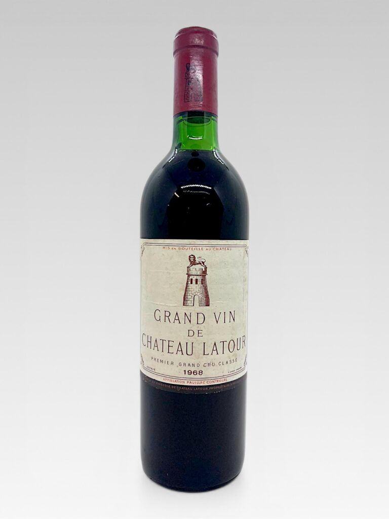 LATOUR 1968 - View 1 | Rotamagus Wines