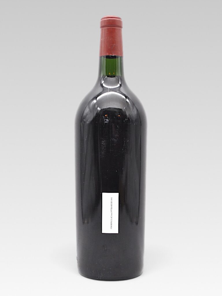 LATOUR 1975 MAGNUM - View 2 | Rotamagus Wines