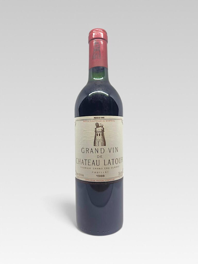 LATOUR 1988 - View 1 | Rotamagus Wines