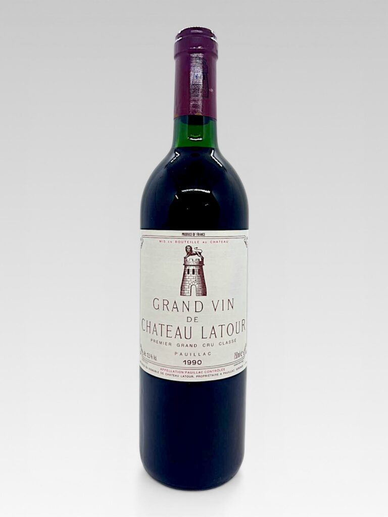 LATOUR 1990 - View 1 | Rotamagus Wines