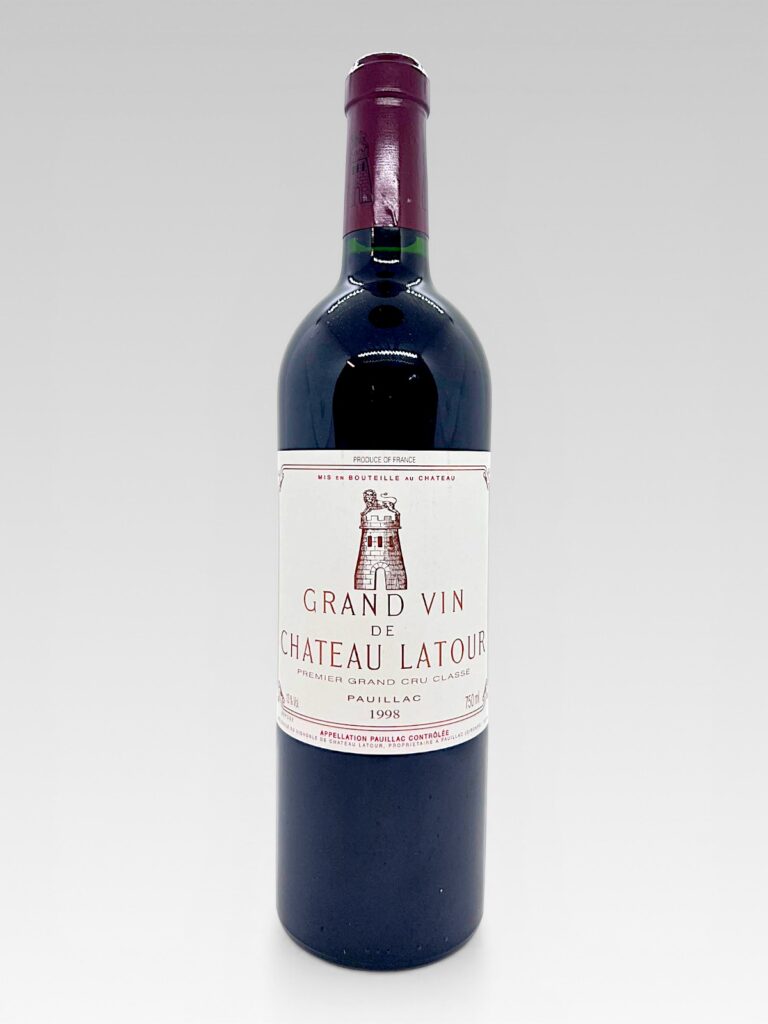 LATOUR 1998 - View 1 | Rotamagus Wines