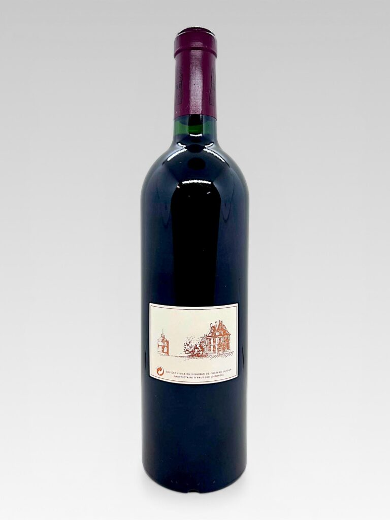 LATOUR 1998 - View 2 | Rotamagus Wines