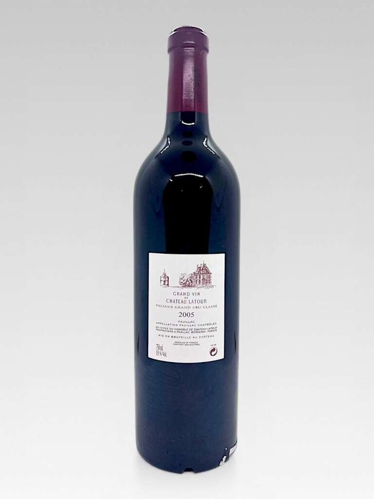 LATOUR 2005 - View 2 | Rotamagus Wines