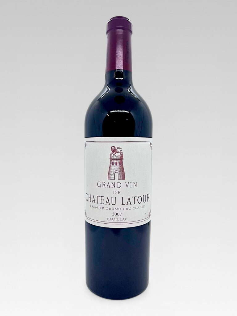 LATOUR 2007 - View 1 | Rotamagus Wines
