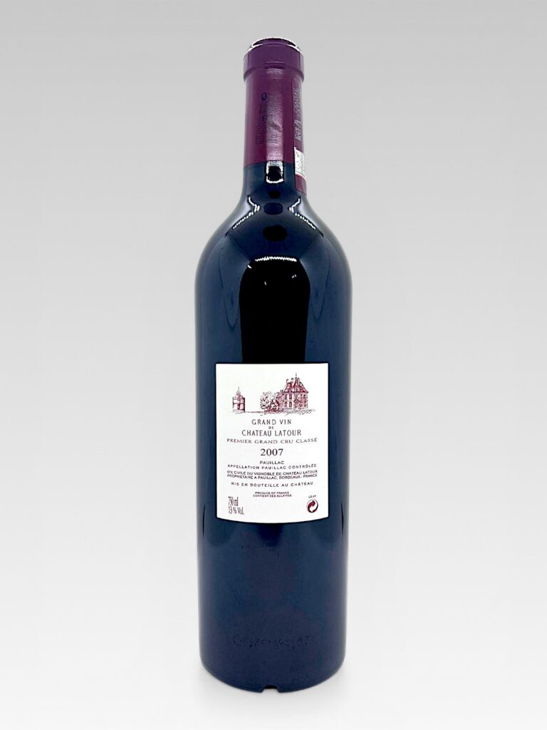 LATOUR 2007 - View 2 | Rotamagus Wines