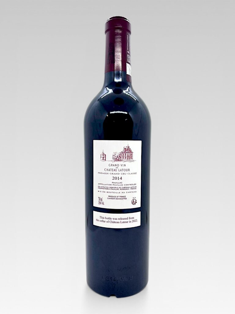 LATOUR 2014 - View 2 | Rotamagus Wines