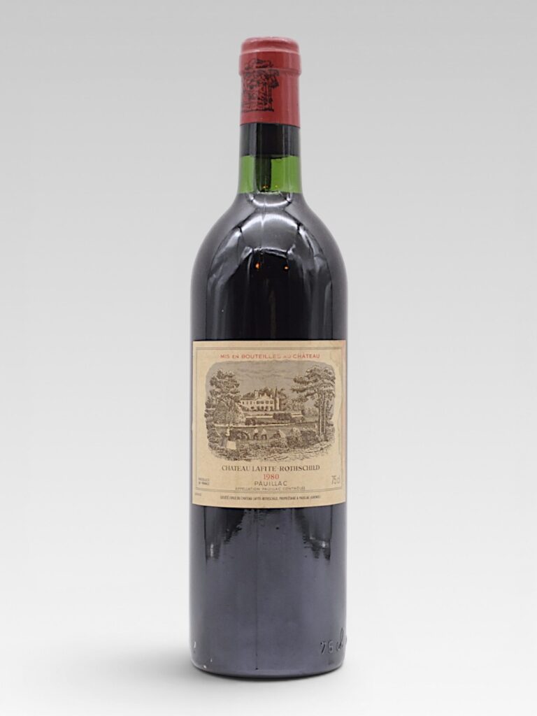 LAFITE ROTHSCHILD 1980 - View 1 | Rotamagus Wines