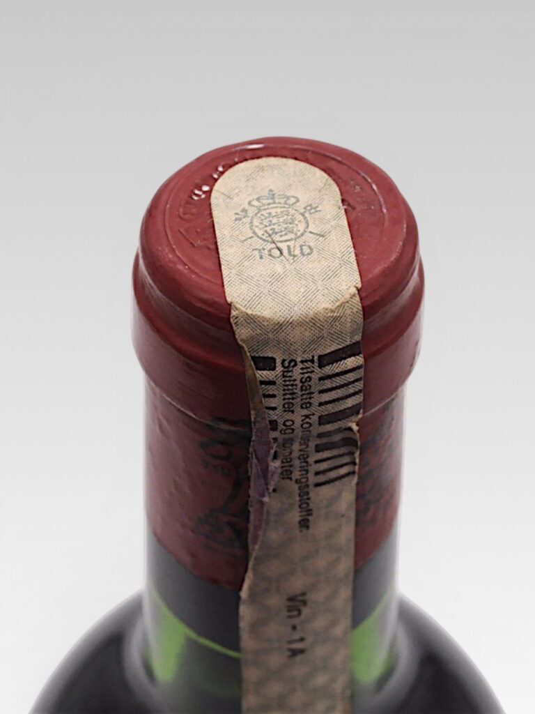 LAFITE ROTHSCHILD 1980 - View 3 | Rotamagus Wines