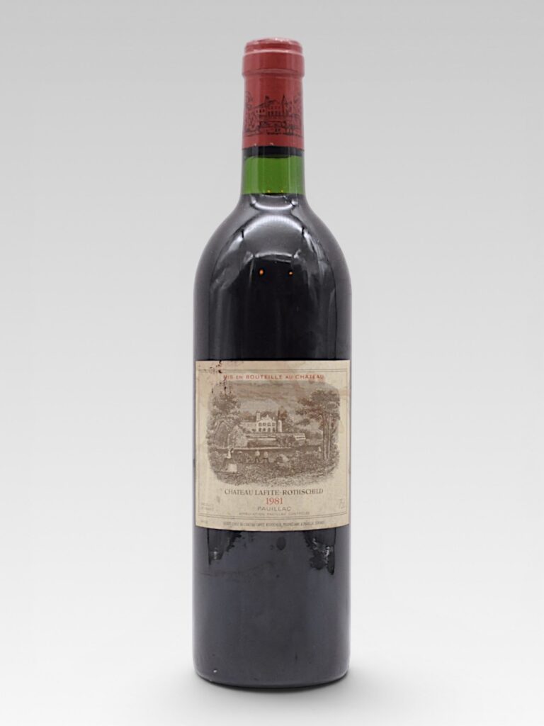 LAFITE ROTHSCHILD 1981 - View 1 | Rotamagus Wines