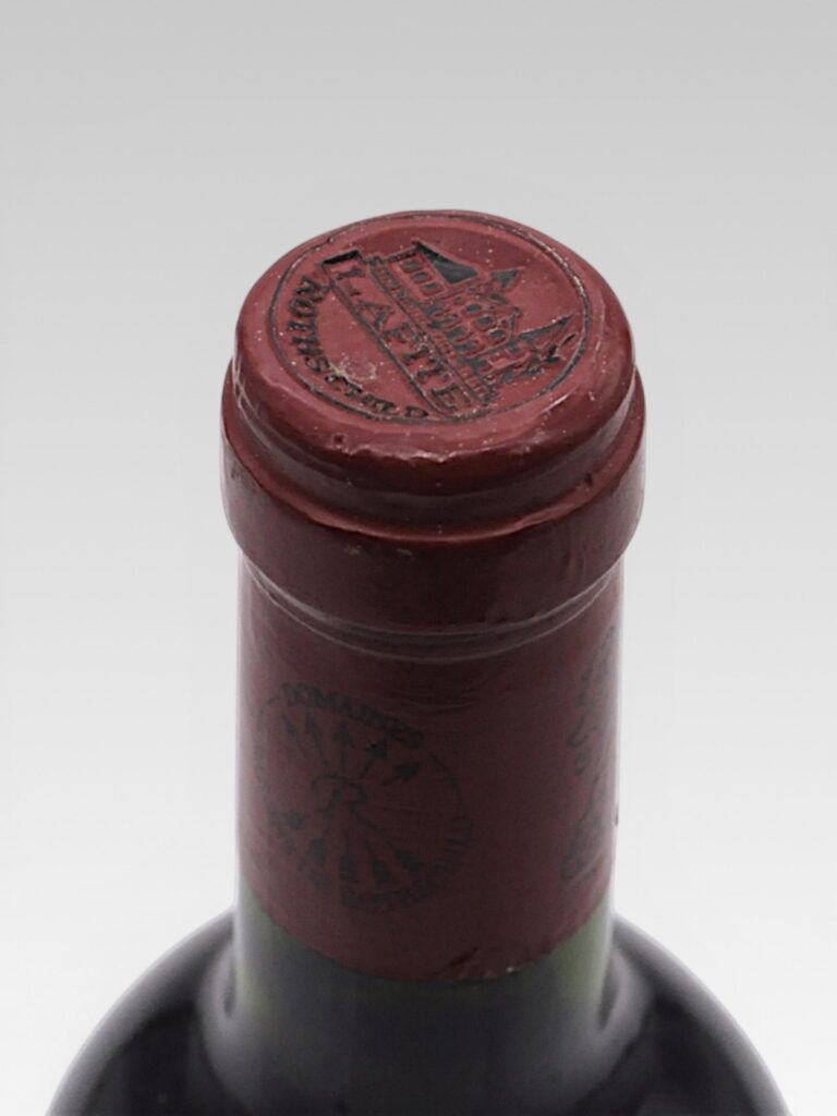LAFITE ROTHSCHILD 1984 - View 3 | Rotamagus Wines