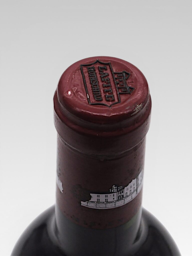 LAFITE ROTHSCHILD 1992 - View 3 | Rotamagus Wines
