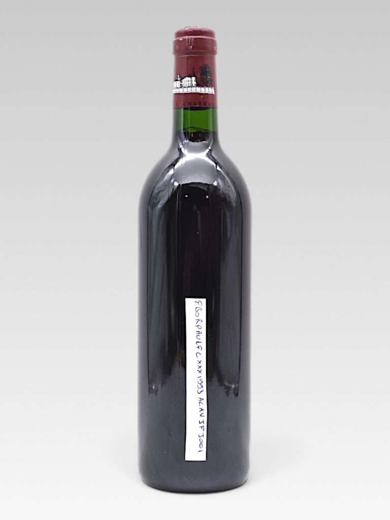 LAFITE ROTHSCHILD 1993 - View 2 | Rotamagus Wines