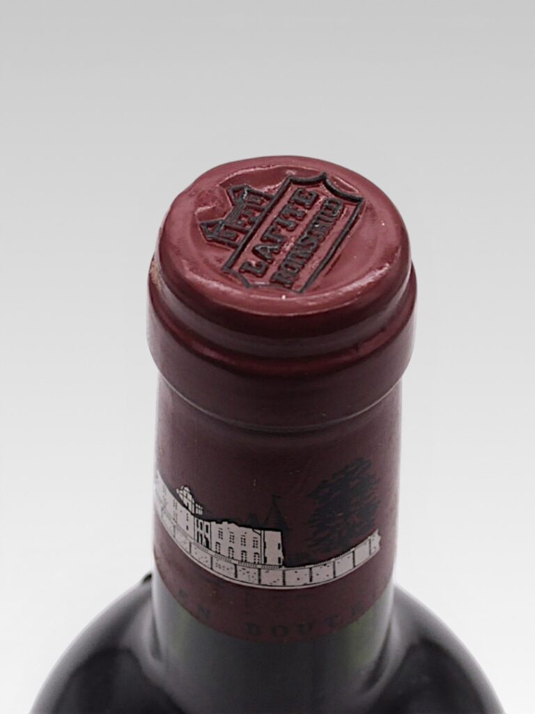 LAFITE ROTHSCHILD 1998 - View 3 | Rotamagus Wines